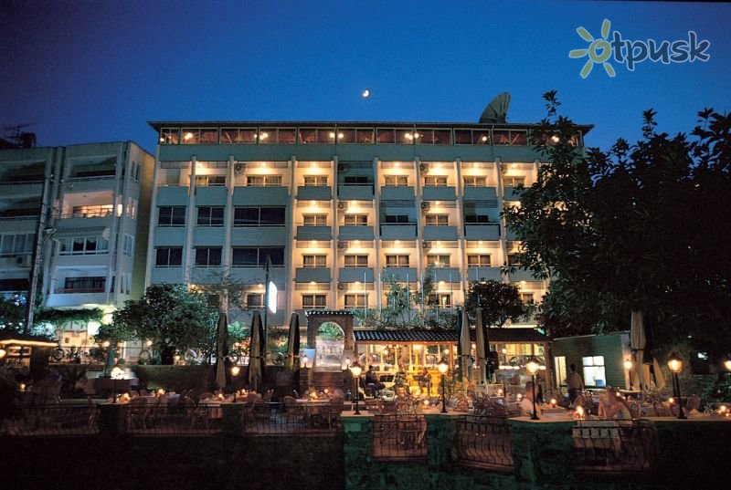 Фото отеля Kaptan Hotel 4* Алания Турция экстерьер и бассейны