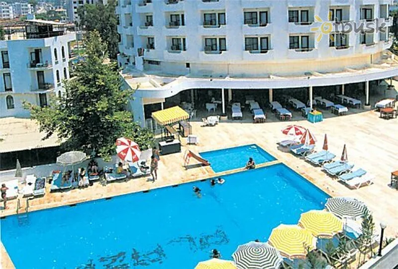 Фото отеля Jasmin Plaza Hotel 3* Алания Турция экстерьер и бассейны
