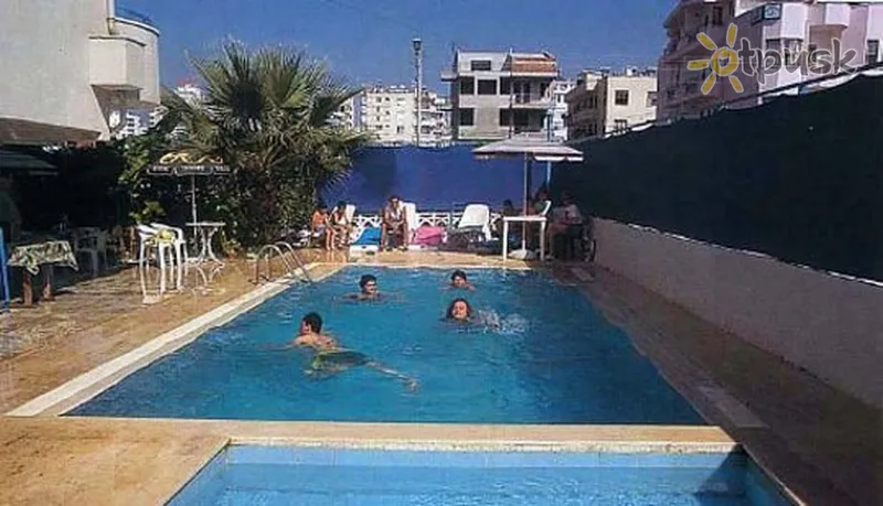 Фото отеля Atac Hotel Villa (готель закритий) 2* Анталія Туреччина екстер'єр та басейни