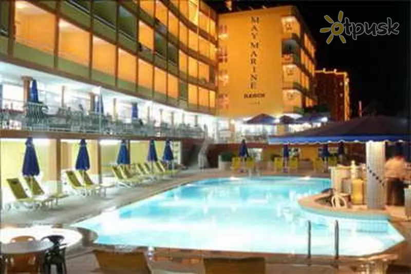 Фото отеля May Marin Beach Hotel 4* Алания Турция экстерьер и бассейны