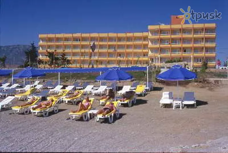 Фото отеля May Marin Beach Hotel 4* Аланія Туреччина пляж