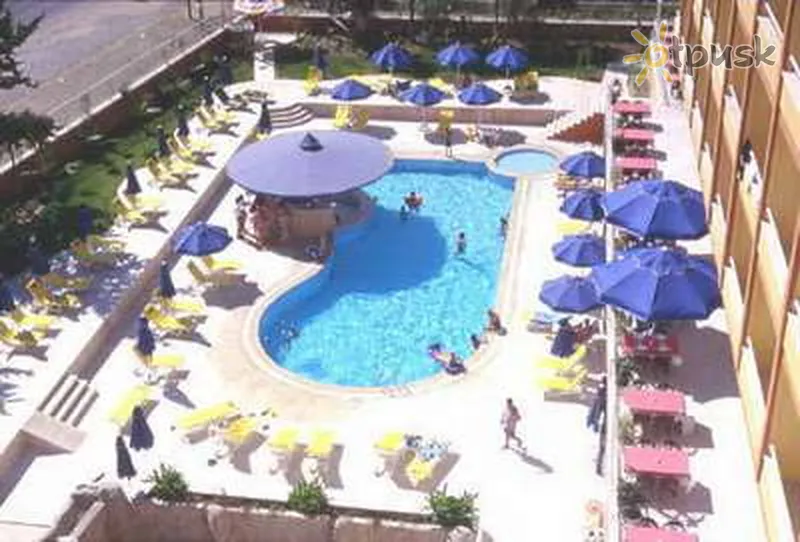 Фото отеля May Marin Beach Hotel 4* Алания Турция экстерьер и бассейны