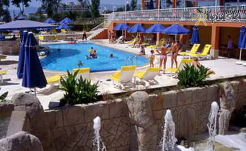 Фото отеля May Marin Beach Hotel 4* Alanija Turkija išorė ir baseinai