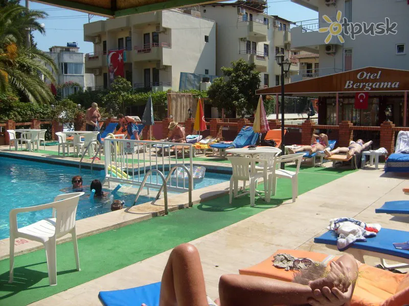 Фото отеля Salute Hotel 2* Marmarisa Turcija ārpuse un baseini