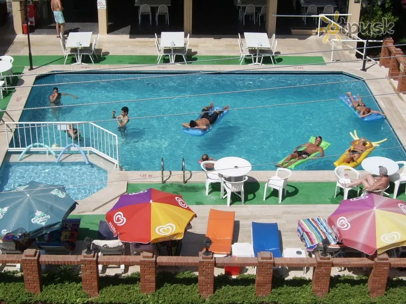 Фото отеля Salute Hotel 2* Marmarisa Turcija ārpuse un baseini