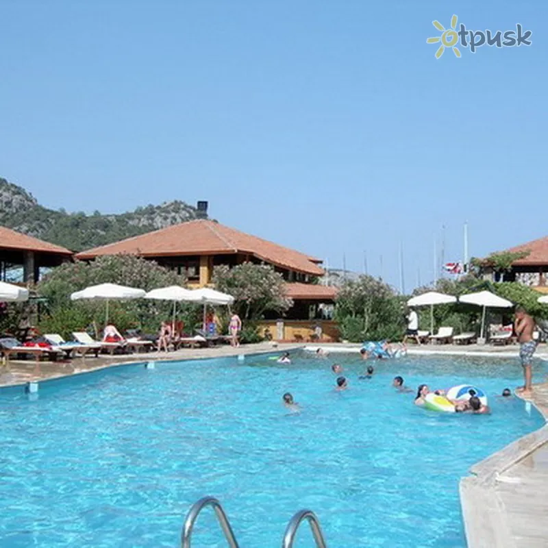 Фото отеля Alarga Sail Boutique Hotel & Yacht Club 5* Мармаріс Туреччина екстер'єр та басейни