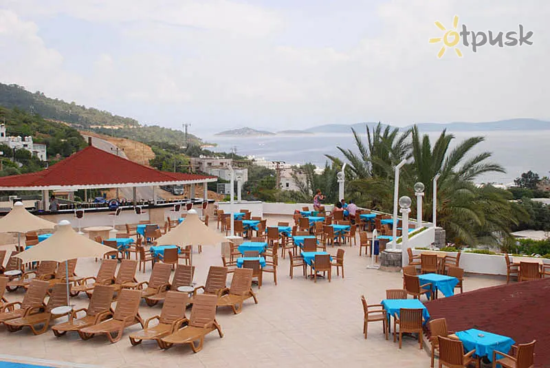 Фото отеля Nish Bodrum Resort Hotel 4* Бодрум Туреччина екстер'єр та басейни