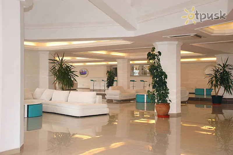 Фото отеля Nish Bodrum Resort Hotel 4* Бодрум Турция лобби и интерьер