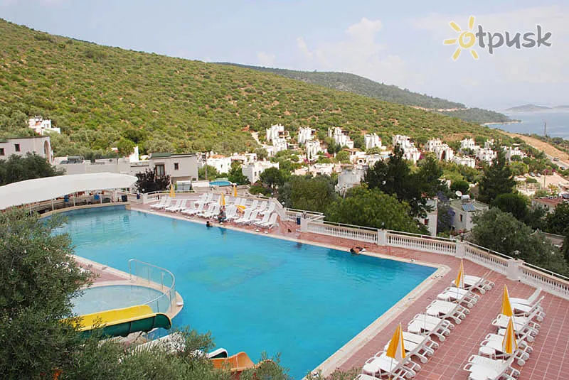 Фото отеля Nish Bodrum Resort Hotel 4* Bodruma Turcija ārpuse un baseini