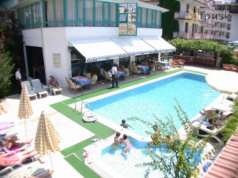 Фото отеля Palm Can Hotel 3* Alanja Turcija ārpuse un baseini