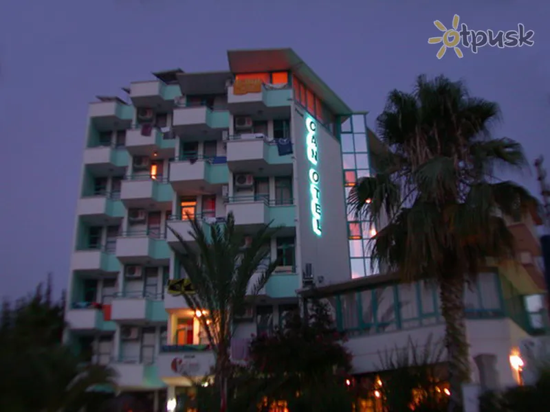 Фото отеля Palm Can Hotel 3* Alanija Turkija išorė ir baseinai
