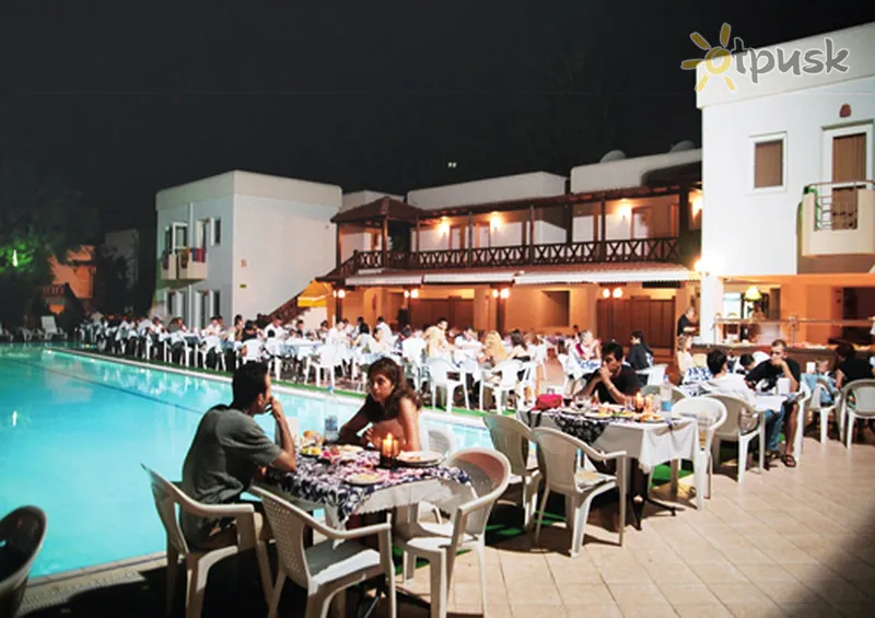 Фото отеля Bitez Antik Hotel 3* Бодрум Турция бары и рестораны