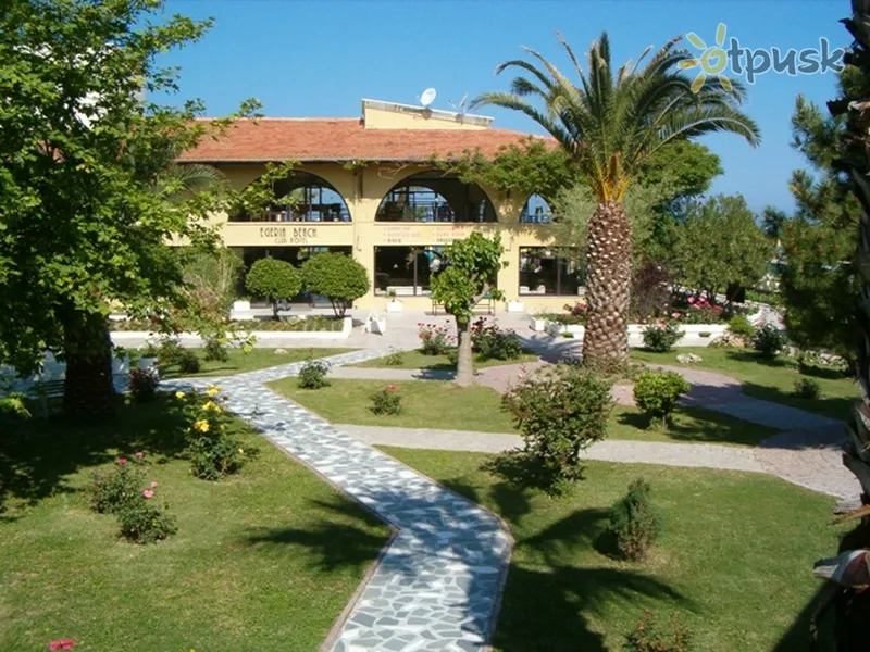 Фото отеля Egeria Beach Club 4* Кушадаси Туреччина екстер'єр та басейни