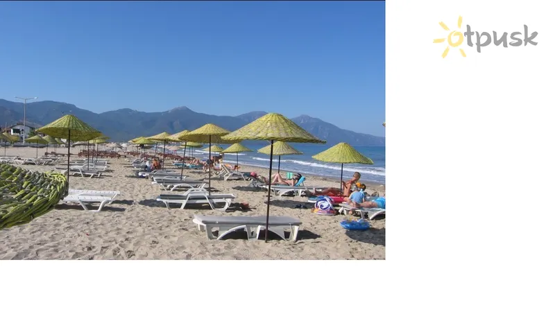Фото отеля Egeria Beach Club 4* Кушадаси Туреччина пляж