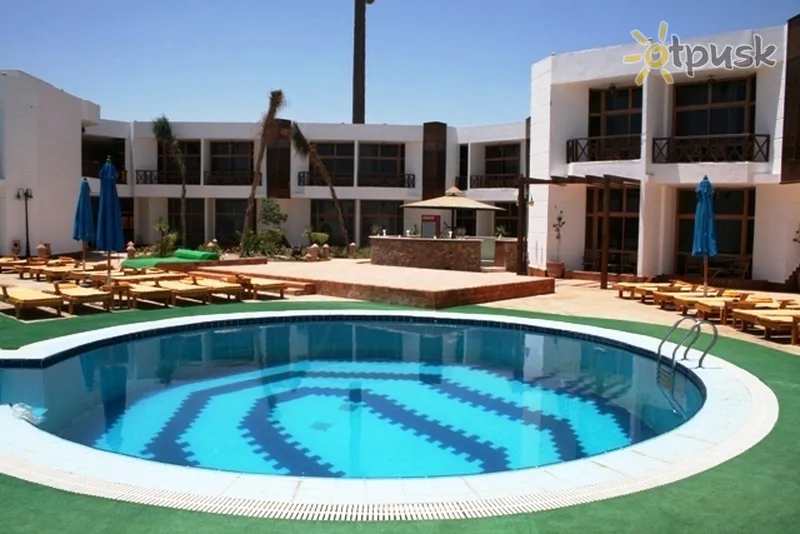 Фото отеля Sharm Elysee Resort 3* Šarm el Šeichas Egiptas išorė ir baseinai