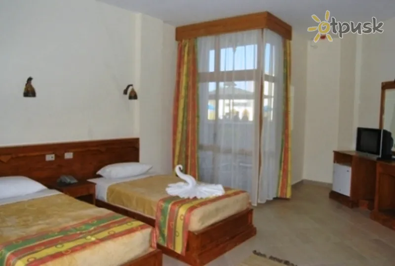Фото отеля Sharm Elysee Resort 3* Šarm eš Šeiha Ēģipte istabas