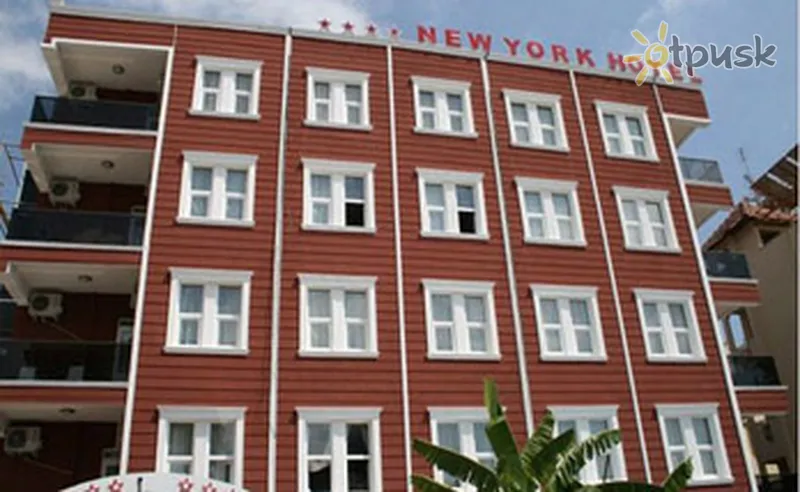 Фото отеля New York Hotel 3* Анталия Турция экстерьер и бассейны