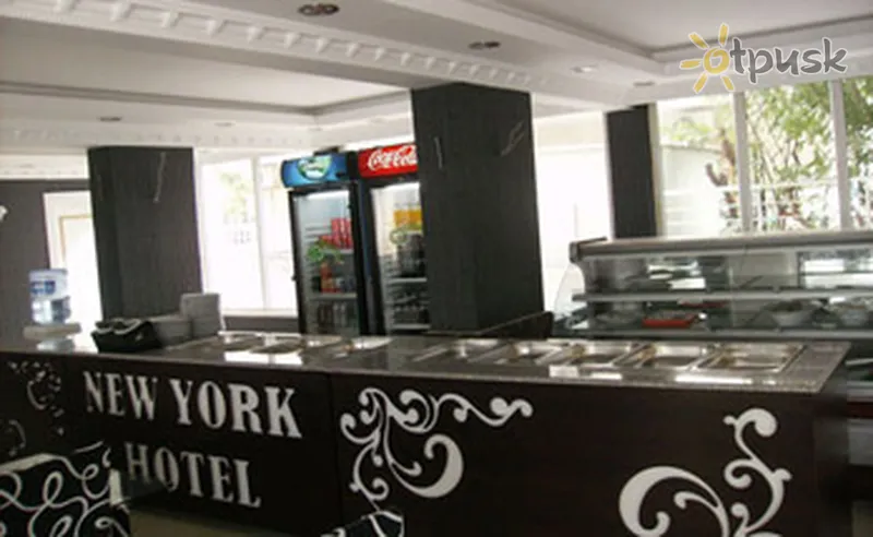 Фото отеля New York Hotel 3* Анталія Туреччина лобі та інтер'єр