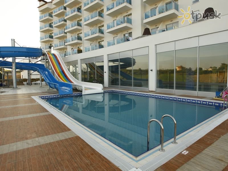 Фото отеля Cenger Hotel Beach Resort & Spa 5* Сиде Турция аквапарк, горки