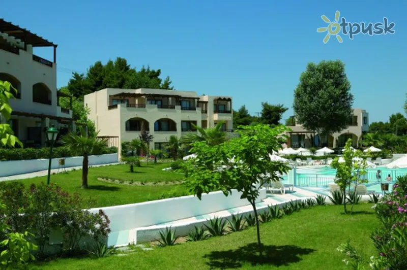 Фото отеля Aegean Holiday Village HV1 Бодрум Туреччина екстер'єр та басейни