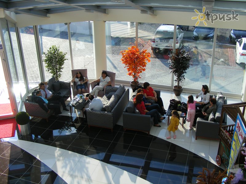 Фото отеля Dalaman Airport Lykia Resort Hotel 4* Даламан Турция лобби и интерьер