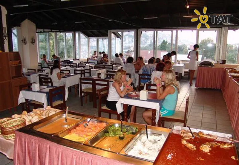 Фото отеля Blue Island Hotel 3* Аланія Туреччина бари та ресторани