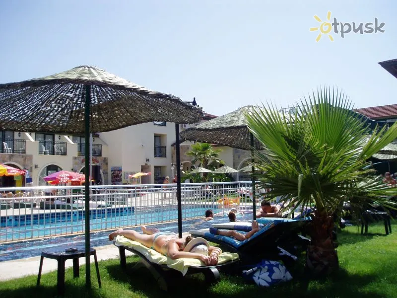 Фото отеля Sun Love Hotel 4* Мармарис Турция экстерьер и бассейны