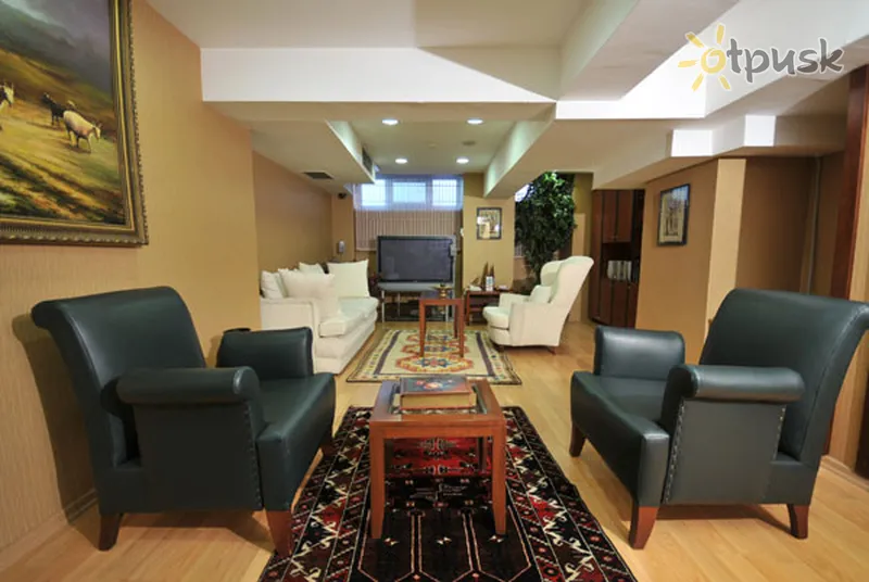 Фото отеля Mina Hotel 4* Стамбул Туреччина лобі та інтер'єр