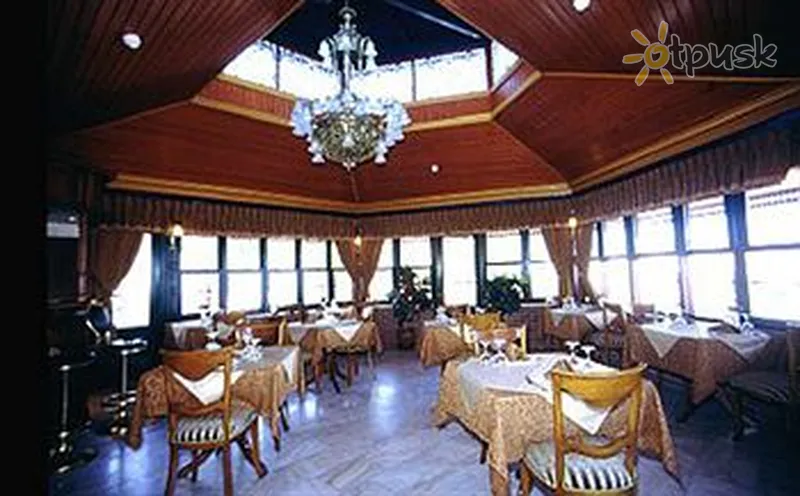 Фото отеля Valide Sultan Konagi 4* Stambulas Turkija barai ir restoranai