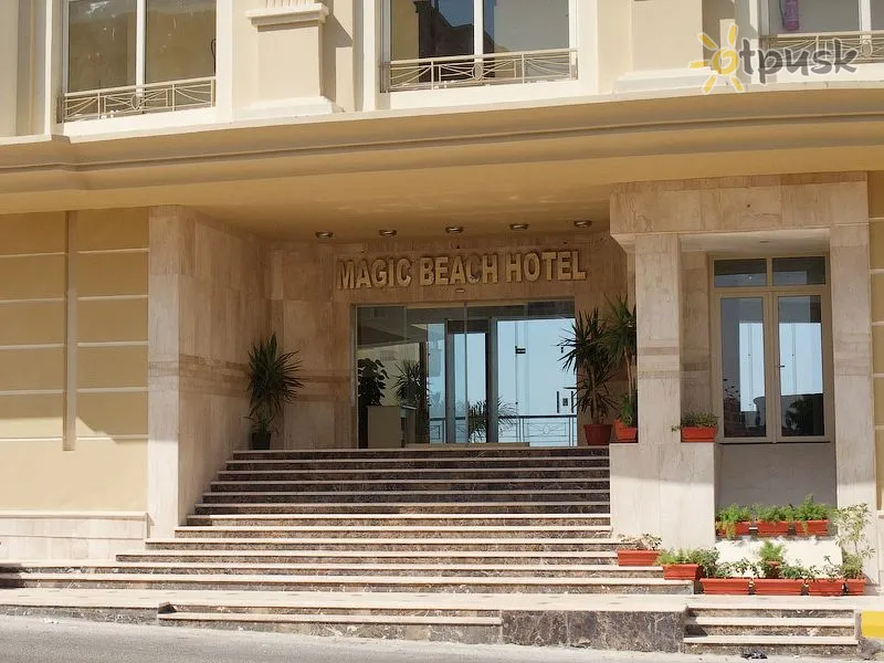 Фото отеля Magic Beach Hotel 4* Хургада Египет экстерьер и бассейны
