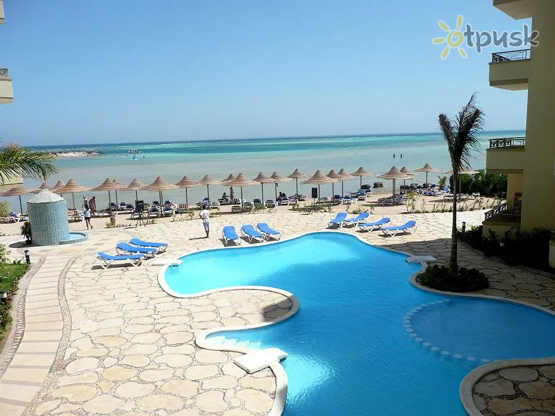 Фото отеля Magic Beach Hotel 4* Хургада Єгипет екстер'єр та басейни