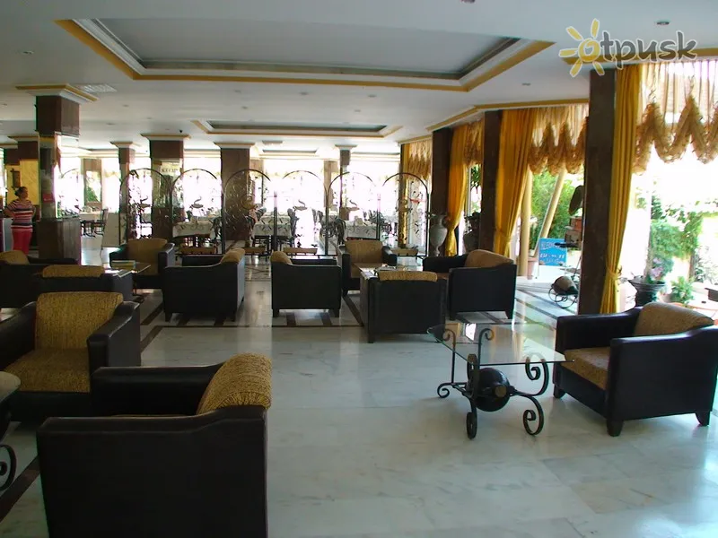 Фото отеля Kleopatra City Hotel 3* Алания Турция лобби и интерьер