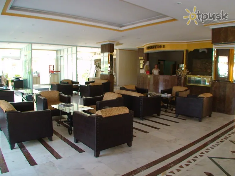 Фото отеля Kleopatra City Hotel 3* Alanija Turkija fojė ir interjeras