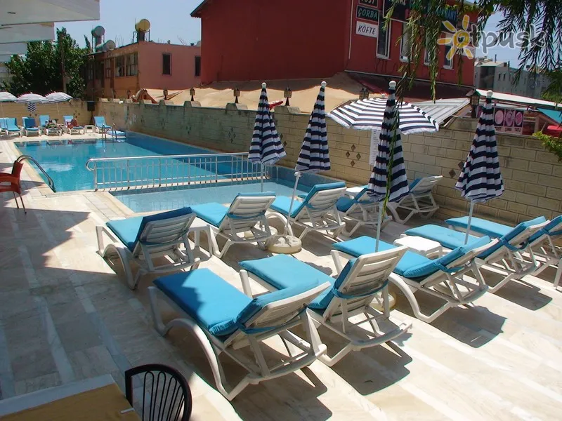 Фото отеля Kleopatra City Hotel 3* Аланія Туреччина екстер'єр та басейни