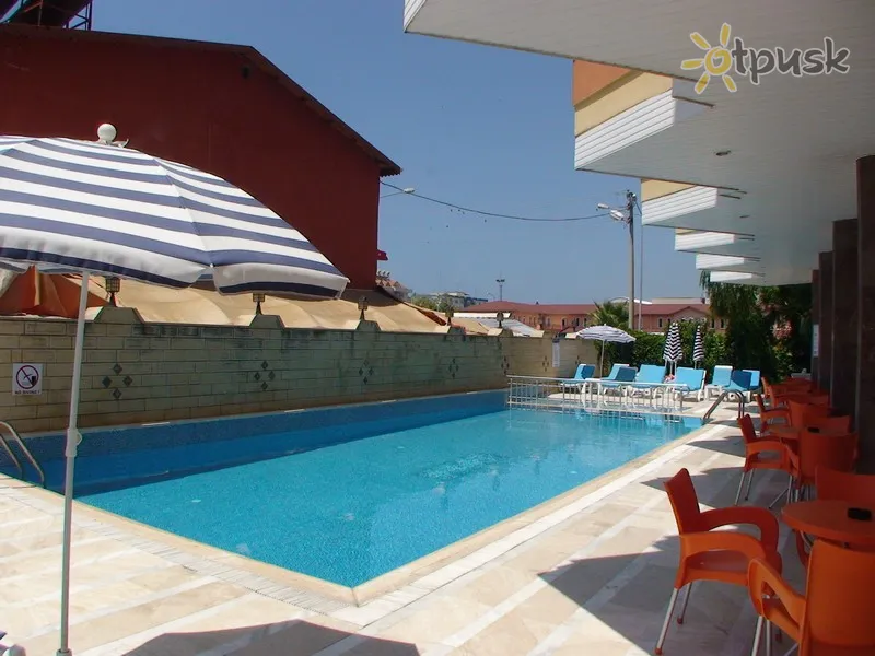 Фото отеля Kleopatra City Hotel 3* Аланія Туреччина екстер'єр та басейни