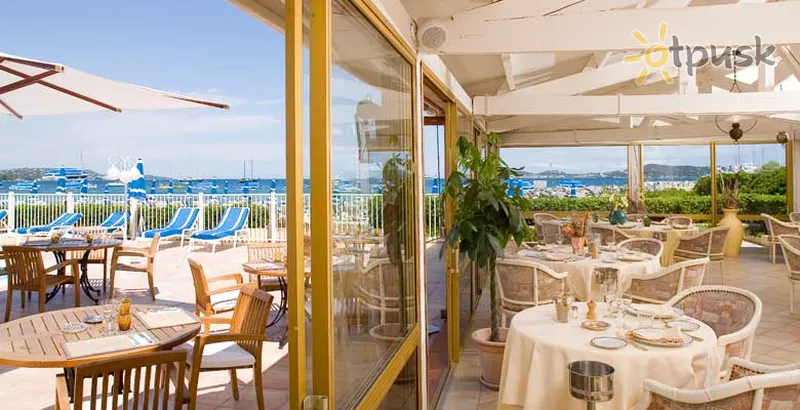 Фото отеля Giraglia 4* Sentropeza Francija bāri un restorāni