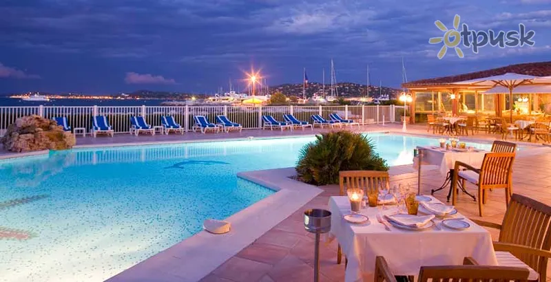 Фото отеля Giraglia 4* Сен-Тропе Франция