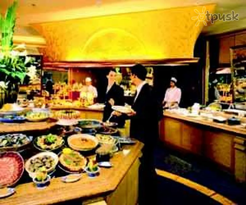Фото отеля Le Royal Meridien 5* Бангкок Таиланд бары и рестораны