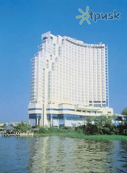 Фото отеля Montien Riverside 5* Бангкок Таїланд екстер'єр та басейни