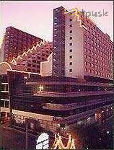 Фото отеля The Twin Towers Hotel Bangkok 4* Bangkoka Taizeme ārpuse un baseini