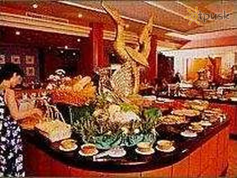 Фото отеля The Twin Towers Hotel Bangkok 4* Bankokas Tailandas barai ir restoranai