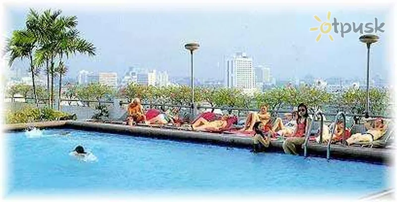 Фото отеля Asia Hotel Bangkok 3* Бангкок Таиланд экстерьер и бассейны