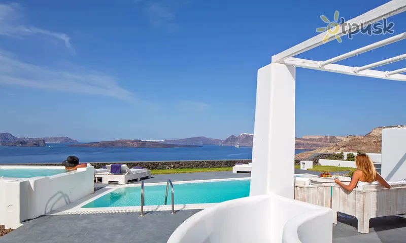 Фото отеля Santorini Princess Presidential Suites 5* par. Santorini Grieķija ārpuse un baseini