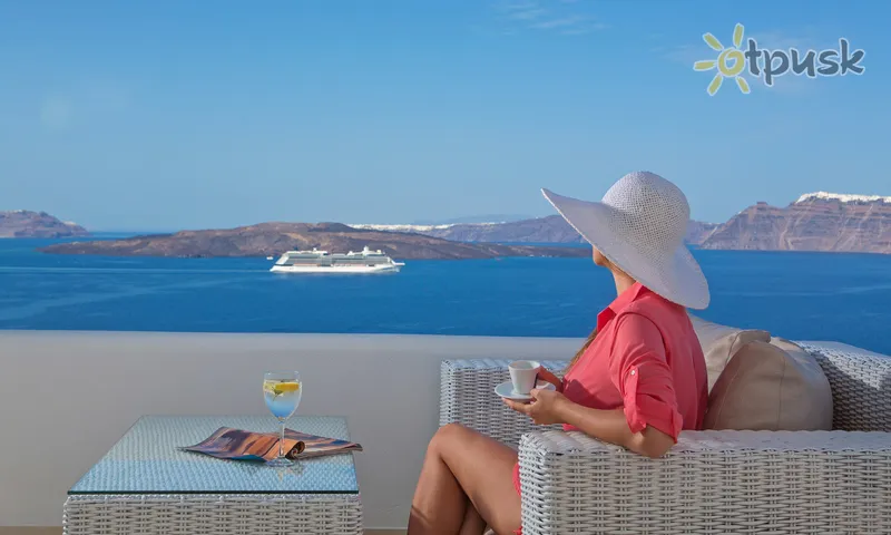 Фото отеля Santorini Princess Presidential Suites 5* о. Санторини Греция экстерьер и бассейны