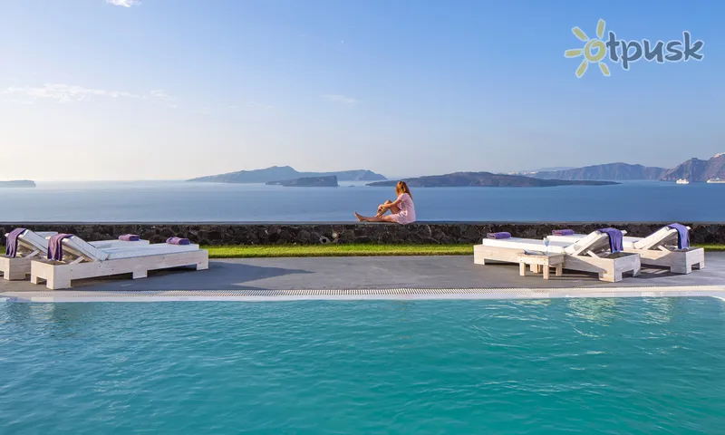 Фото отеля Santorini Princess Presidential Suites 5* о. Санторіні Греція екстер'єр та басейни