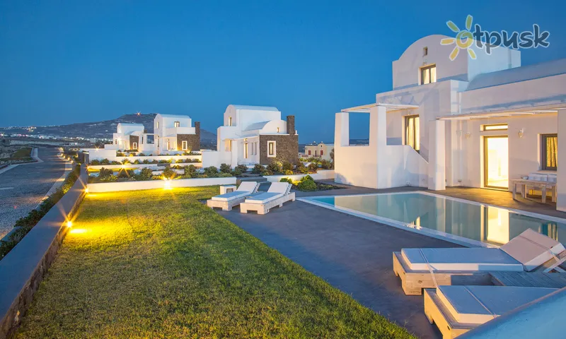 Фото отеля Santorini Princess Presidential Suites 5* о. Санторіні Греція екстер'єр та басейни