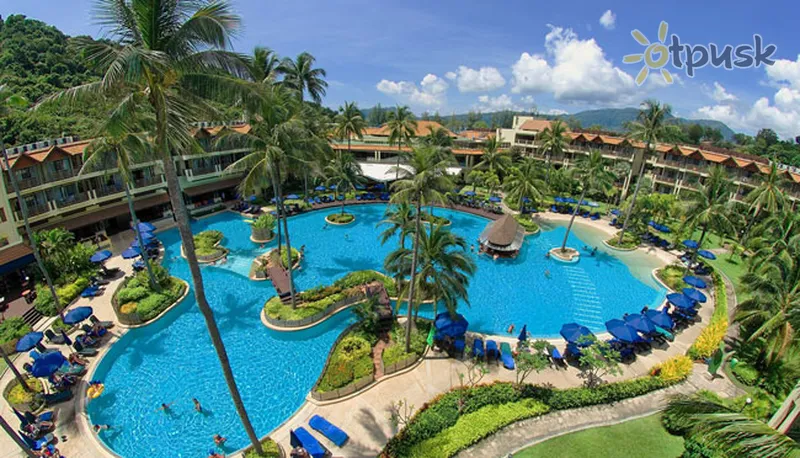 Фото отеля Merlin Beach Resort 4* о. Пхукет Таиланд экстерьер и бассейны