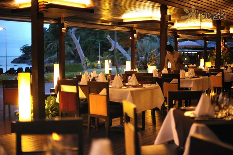 Фото отеля Merlin Beach Resort 4* о. Пхукет Таиланд бары и рестораны