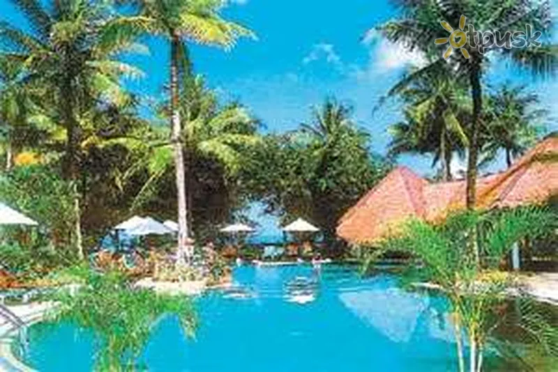 Фото отеля Kamala Bay Terrace 4* о. Пхукет Таїланд екстер'єр та басейни