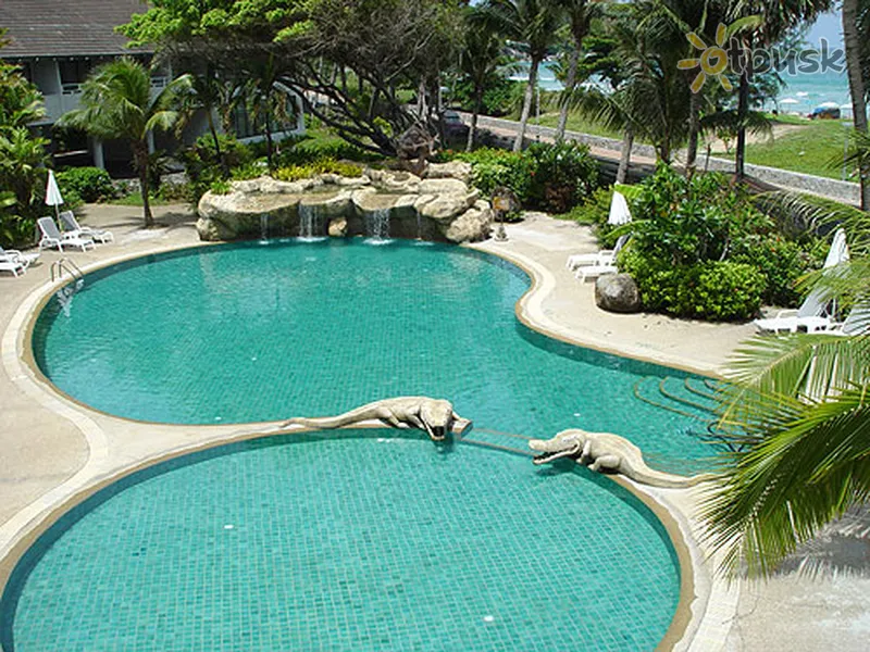 Фото отеля Thavorn Palm Beach 4* apie. Puketas Tailandas išorė ir baseinai